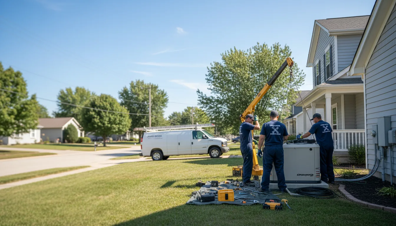Generator Installation in Grant, OK near me